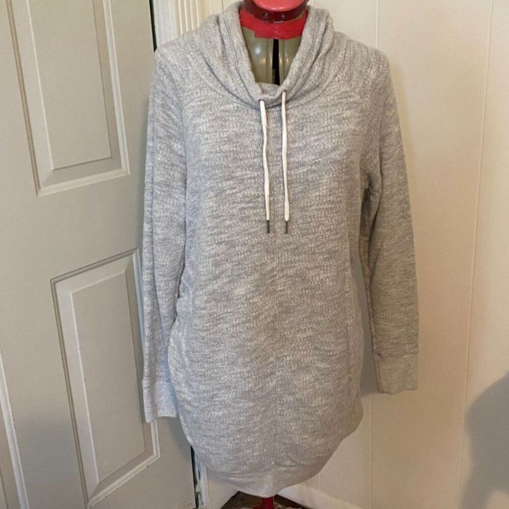 liz lange maternity Cowl Neck Sweatshirt Size L